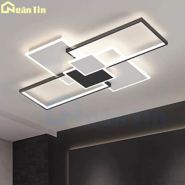 Đèn Mâm Ốp Trần Phòng Khách Hiện Đại Trang Trí Sảnh Phòng Ngủ Led 3 Màu 220V OTD55T110 Ngân Tin - Image 7