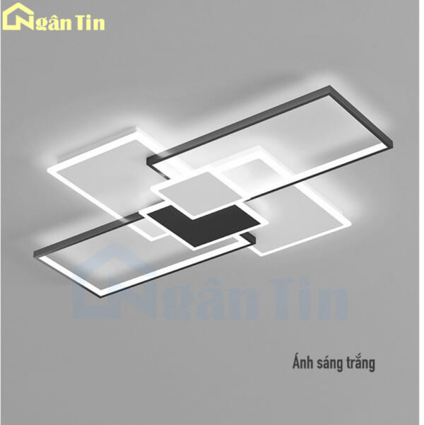 Đèn Mâm Ốp Trần Phòng Khách Hiện Đại Trang Trí Sảnh Phòng Ngủ Led 3 Màu 220V OTD55T110 Ngân Tin - Image 10