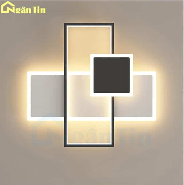 Đèn Mâm Ốp Trần Phòng Ngủ Hiện Đại Trang Trí Bàn Ăn Phòng Khách Led 3 Màu 220V OTD55T50 Ngân Tin - Image 9