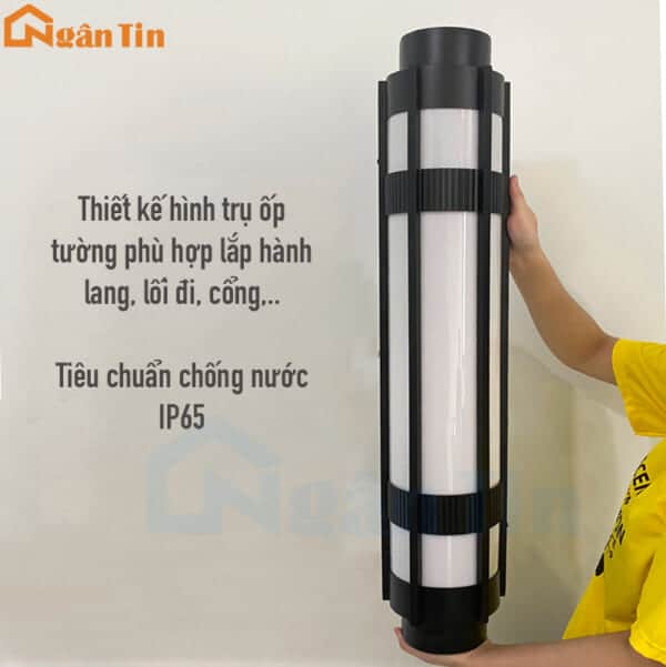 Đèn ốp tường treo tường gắn tường trang trí cổng ngoài trời hành lang E27 220V VNT6803 Ngân Tin - Image 7