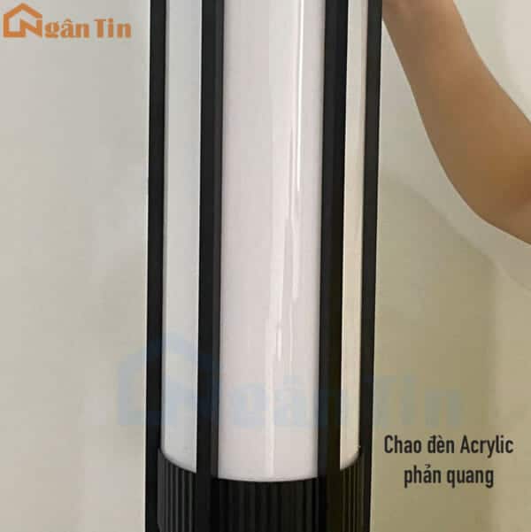 Đèn ốp tường treo tường gắn tường trang trí cổng ngoài trời hành lang E27 220V VNT6803 Ngân Tin - Image 8