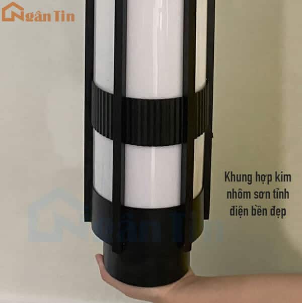 Đèn ốp tường treo tường gắn tường trang trí cổng ngoài trời hành lang E27 220V VNT6803 Ngân Tin - Image 9
