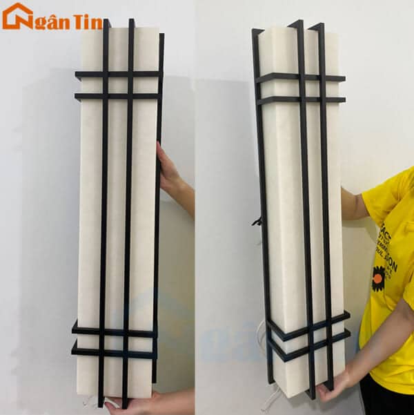 Đèn ốp tường treo tường gắn tường trang trí cổng ngoài trời hành lang E27 220V VNT6980 Ngân Tin - Image 7
