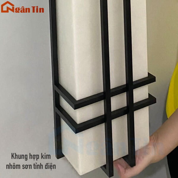 Đèn ốp tường treo tường gắn tường trang trí cổng ngoài trời hành lang E27 220V VNT6980 Ngân Tin - Image 9