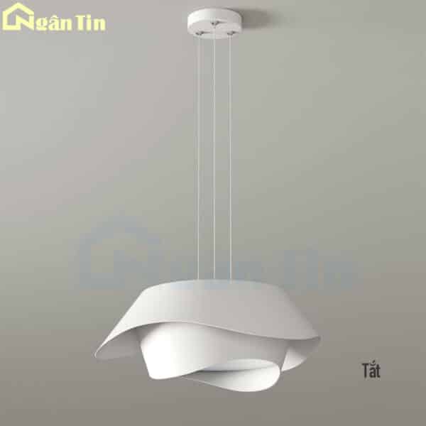 Đèn trần thả trang trí sảnh phòng khách phòng ngủ bàn ăn Led 3 chế độ màu 220V TTK86 Ngân Tin - Image 7