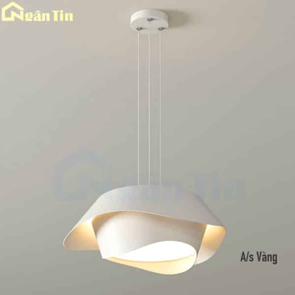Đèn trần thả trang trí sảnh phòng khách phòng ngủ bàn ăn Led 3 chế độ màu 220V TTK86 Ngân Tin - Image 9