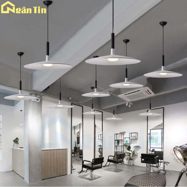 Đèn trần thả trang trí phòng khách phòng ngủ bàn ăn quầy bar Led 4000K 220V TCF84 Ngân Tin - Image 13