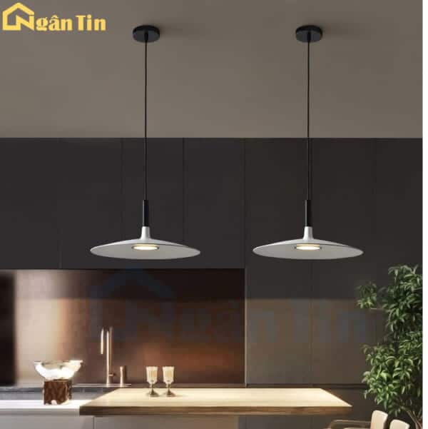 Đèn trần thả trang trí phòng khách phòng ngủ bàn ăn quầy bar Led 4000K 220V TCF84 Ngân Tin - Image 14