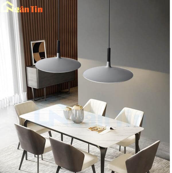 Đèn trần thả trang trí phòng khách phòng ngủ bàn ăn quầy bar Led 4000K 220V TCF84 Ngân Tin - Image 16