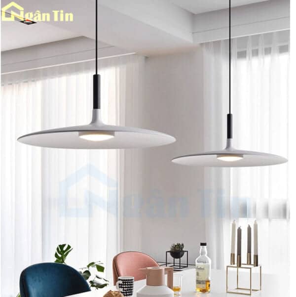 Đèn trần thả trang trí phòng khách phòng ngủ bàn ăn quầy bar Led 4000K 220V TCF84 Ngân Tin - Image 18