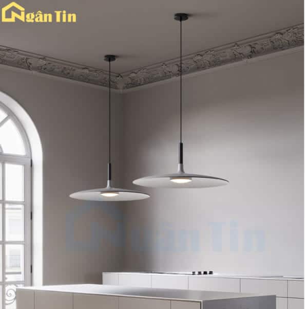 Đèn trần thả trang trí phòng khách phòng ngủ bàn ăn quầy bar Led 4000K 220V TCF84 Ngân Tin - Image 19
