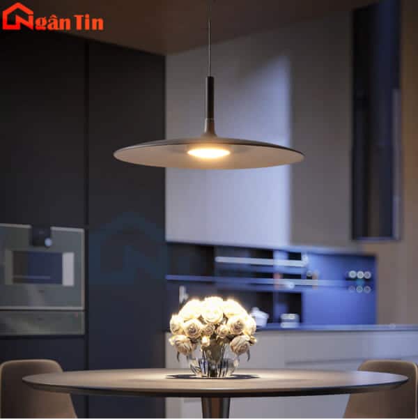 Đèn trần thả trang trí phòng khách phòng ngủ bàn ăn quầy bar Led 4000K 220V TCF84 Ngân Tin - Image 20
