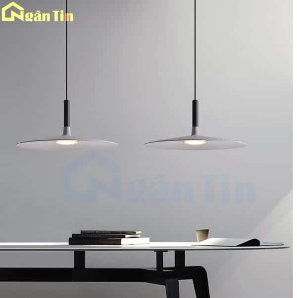 Đèn trần thả trang trí phòng khách phòng ngủ bàn ăn quầy bar Led 4000K 220V TCF84 Ngân Tin - Image 21