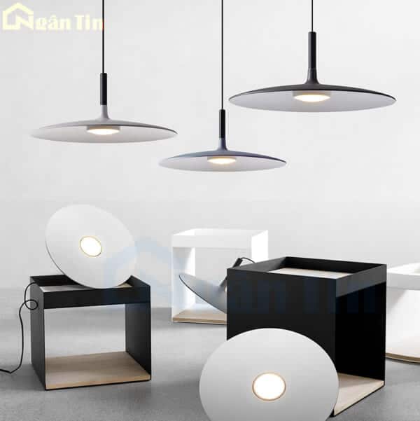 Đèn trần thả trang trí phòng khách phòng ngủ bàn ăn quầy bar Led 4000K 220V TCF84 Ngân Tin - Image 6