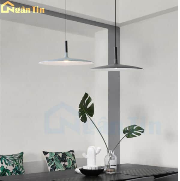 Đèn trần thả trang trí phòng khách phòng ngủ bàn ăn quầy bar Led 4000K 220V TCF84 Ngân Tin - Image 7