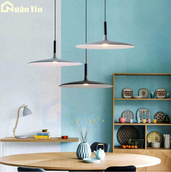 Đèn trần thả trang trí phòng khách phòng ngủ bàn ăn quầy bar Led 4000K 220V TCF84 Ngân Tin - Image 8