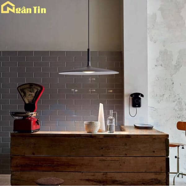 Đèn trần thả trang trí phòng khách phòng ngủ bàn ăn quầy bar Led 4000K 220V TCF84 Ngân Tin - Image 10