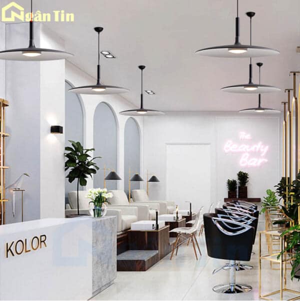 Đèn trần thả trang trí phòng khách phòng ngủ bàn ăn quầy bar Led 4000K 220V TCF84 Ngân Tin - Image 11