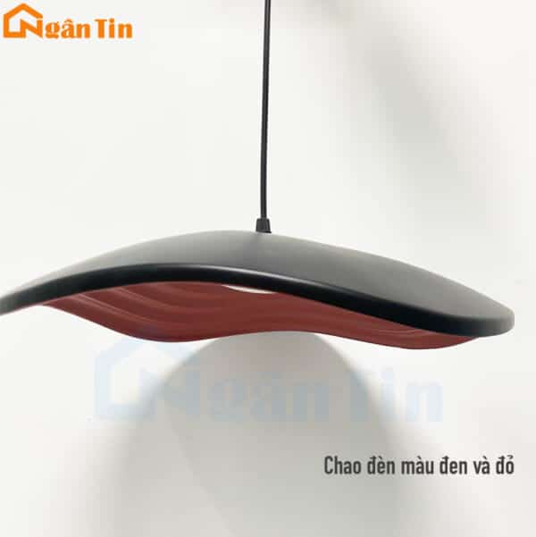 Đèn thả trần trang trí phòng khách phòng ngủ bàn ăn quầy bar Led 3 màu 220V THD82 Ngân Tin - Image 13