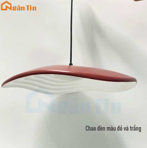 Đèn thả trần trang trí phòng khách phòng ngủ bàn ăn quầy bar Led 3 màu 220V THD82 Ngân Tin - Image 15