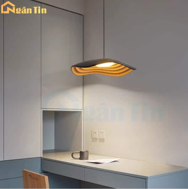 Đèn thả trần trang trí phòng khách phòng ngủ bàn ăn quầy bar Led 3 màu 220V THD82 Ngân Tin - Image 7