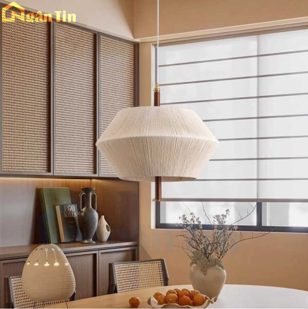 Đèn thả trần trang trí phòng khách sảnh phòng ngủ bàn ăn E27 220V THD57 Ngân Tin - Image 6