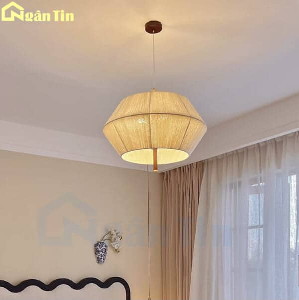 Đèn thả trần trang trí phòng khách sảnh phòng ngủ bàn ăn E27 220V THD57 Ngân Tin - Image 9