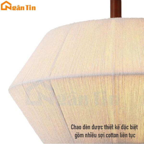Đèn thả trần trang trí phòng khách sảnh phòng ngủ bàn ăn E27 220V THD57 Ngân Tin - Image 10