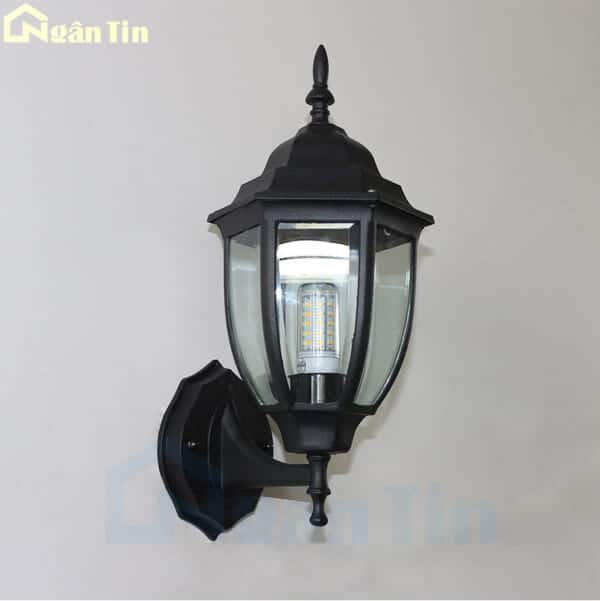 Đèn treo tường gắn tường ốp tường trang trí ngoài trời sân vườn 12W E27 220V GTNT08 Ngân Tin - Image 7