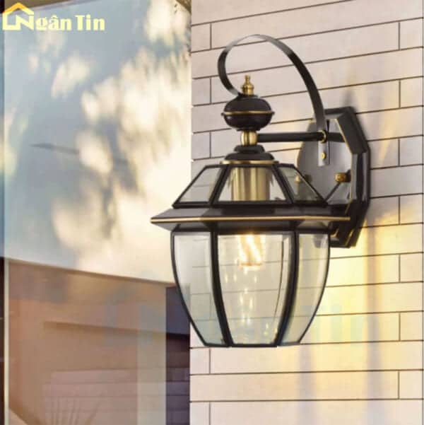Vách đồng treo tường gắn tường ốp tường trang trí ngoài trời trong nhà E27 220V VD6800 Ngân Tin - Image 4