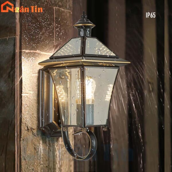 Vách đồng treo tường gắn tường ốp tường trang trí ngoài trời trong nhà E27 220V VD6801 Ngân Tin - Image 5