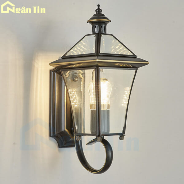 Vách đồng treo tường gắn tường ốp tường trang trí ngoài trời trong nhà E27 220V VD6801 Ngân Tin - Image 7