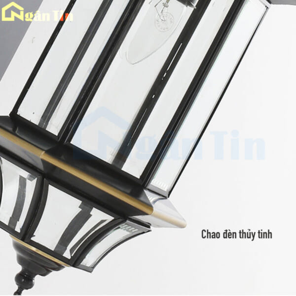 Vách đồng treo tường gắn tường ốp tường trang trí ngoài trời trong nhà E27 220V VD6803 Ngân Tin - Image 11