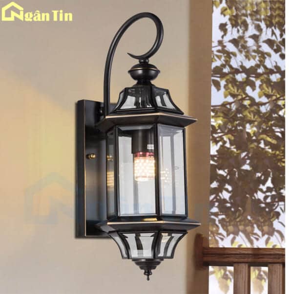 Vách đồng treo tường gắn tường ốp tường trang trí ngoài trời trong nhà E27 220V VD6803 Ngân Tin - Image 7