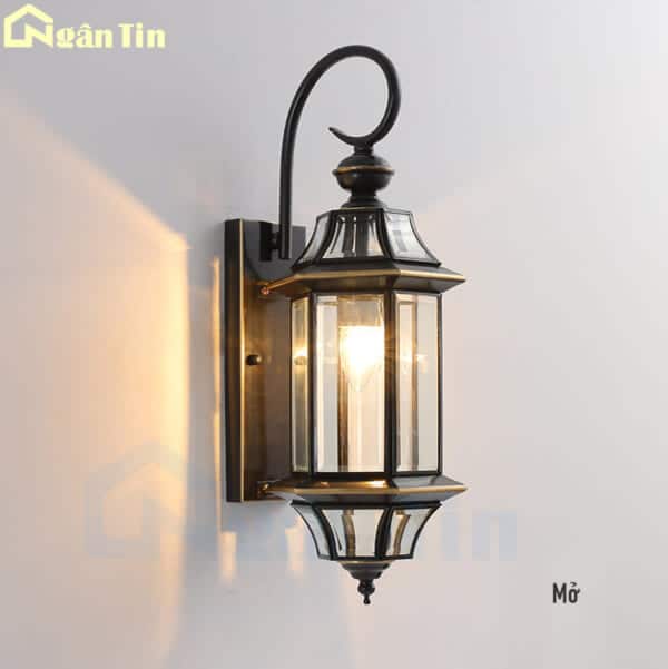 Vách đồng treo tường gắn tường ốp tường trang trí ngoài trời trong nhà E27 220V VD6803 Ngân Tin - Image 8