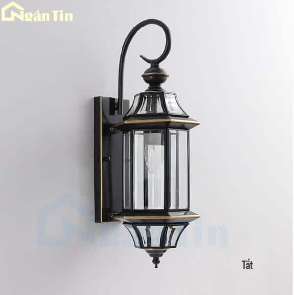 Vách đồng treo tường gắn tường ốp tường trang trí ngoài trời trong nhà E27 220V VD6803 Ngân Tin - Image 9