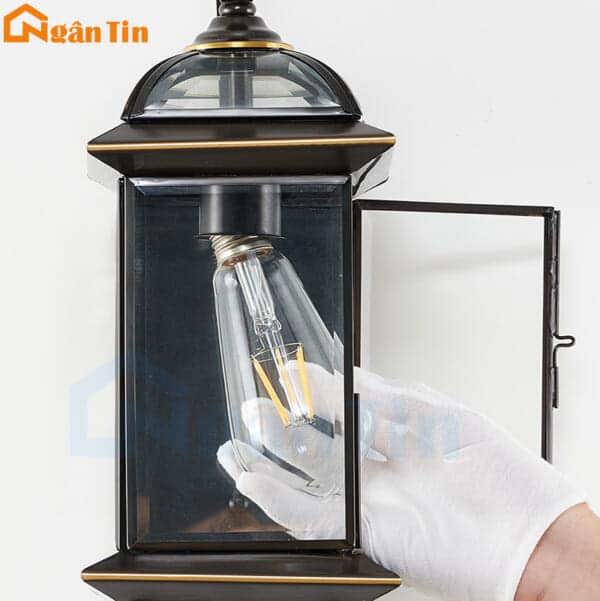 Vách đồng treo tường gắn tường ốp tường trang trí ngoài trời trong nhà E27 220V VD6811 Ngân Tin - Image 9