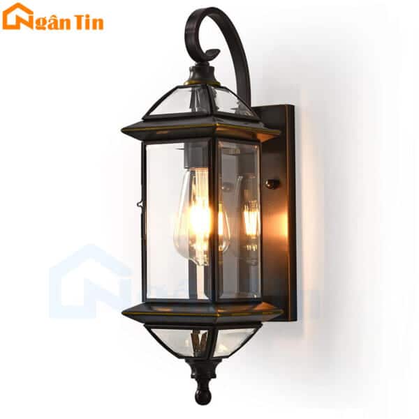 Vách đồng treo tường gắn tường ốp tường trang trí ngoài trời trong nhà E27 220V VD6811 Ngân Tin - Image 10