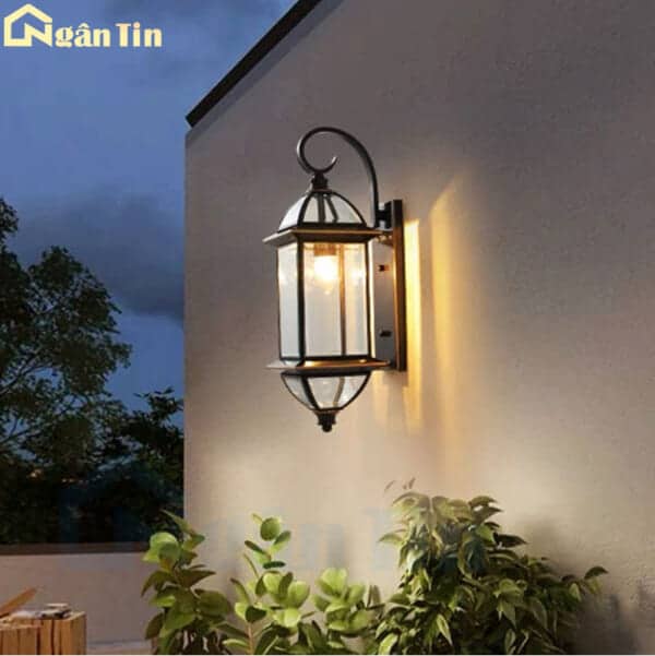 Vách đồng treo tường gắn tường ốp tường trang trí ngoài trời trong nhà E27 220V VD6811 Ngân Tin - Image 3