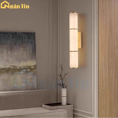 Đèn vách đồng treo tường gắn tường trang trí phòng khách phòng ngủ 220V VD8007 Ngân Tin