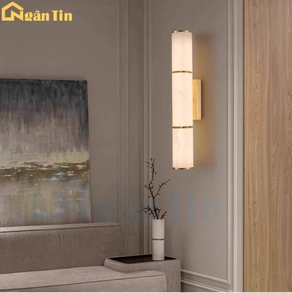 Đèn vách đồng treo tường gắn tường trang trí phòng khách phòng ngủ 220V VD8007 Ngân Tin - Image 4