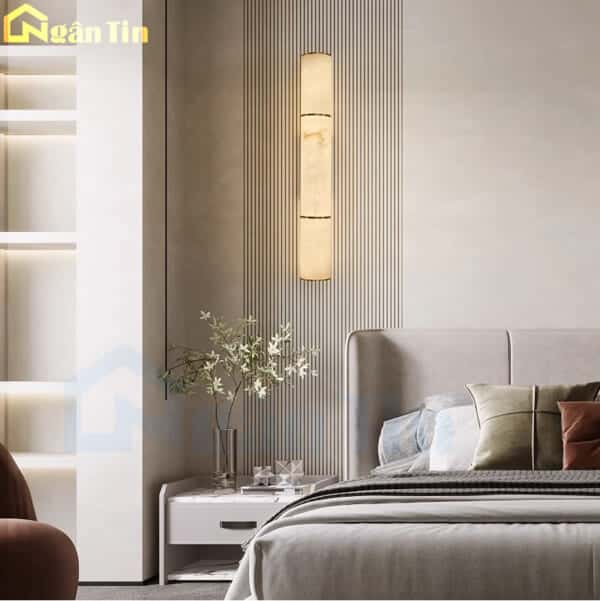 Đèn vách đồng treo tường gắn tường trang trí phòng khách phòng ngủ 220V VD8007 Ngân Tin - Image 5