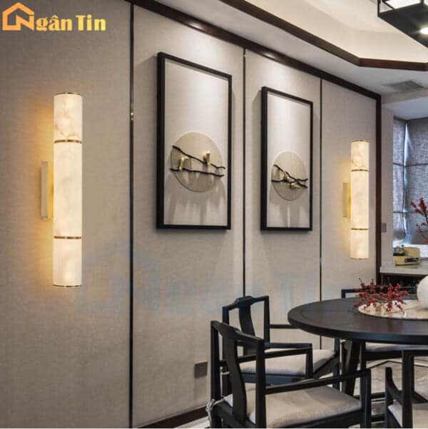 Đèn vách đồng treo tường gắn tường trang trí phòng khách phòng ngủ 220V VD8007 Ngân Tin - Image 6
