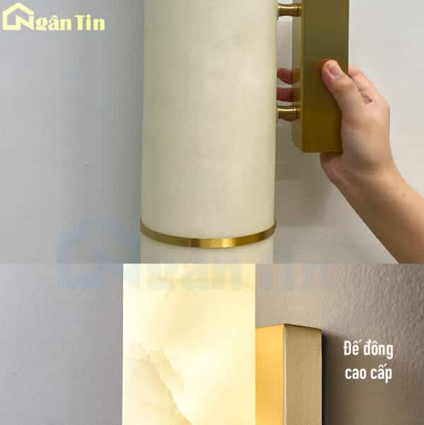 Đèn vách đồng treo tường gắn tường trang trí phòng khách phòng ngủ 220V VD8007 Ngân Tin - Image 10