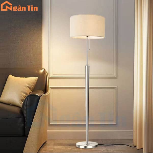Đèn Cây Đứng Phòng Khách Đèn Sàn Đọc Sách Trang Trí Sảnh Phòng Ngủ E27 220V DD066 Ngân Tin - Image 6
