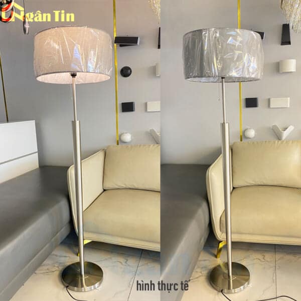 Đèn Cây Đứng Phòng Khách Đèn Sàn Đọc Sách Trang Trí Sảnh Phòng Ngủ E27 220V DD066 Ngân Tin - Image 7