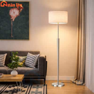 Đèn Cây Đứng Phòng Khách Đèn Sàn Đọc Sách Trang Trí Sảnh Phòng Ngủ E27 220V DD066 Ngân Tin