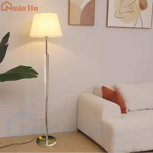 Đèn Cây Đứng Phòng Khách Đèn Sàn Đọc Sách Trang Trí Sảnh Phòng Ngủ E27 220V DD07 Ngân Tin - Image 4