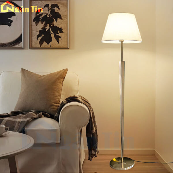 Đèn Cây Đứng Phòng Khách Đèn Sàn Đọc Sách Trang Trí Sảnh Phòng Ngủ E27 220V DD07 Ngân Tin - Image 5