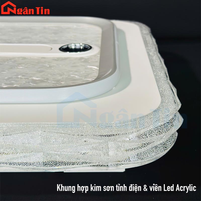 den mam op tran chu nhat kem quat thap hien dai trang tri phong khach phong ngu led 3 mau ota44v ngan tin 14